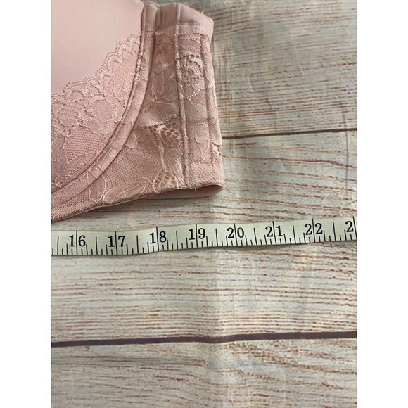 Torrid Curve Women's Soft Pink Padded Bra - 46DD - Picture 5 of 12